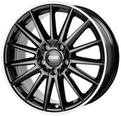 C23 Diamond Rim Black Gloss 8x18