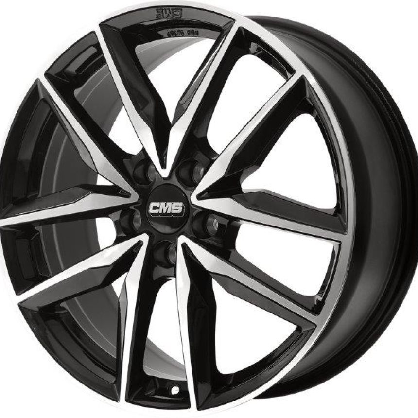 C28 Diamond Black Gloss 8x20
