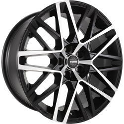 FIVE Titan silver matt 8.0x18