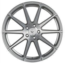 PROJECT 2.0 Silver Brushed 10.0x22