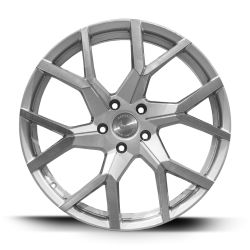 TZUNAMEE EVO Silver brushed 8x18