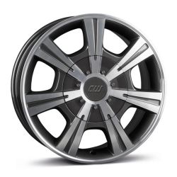 CH mistral anthracite glossy polished 7.5x17
