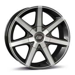 CWE mistral anthracite glossy polished 7x16