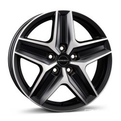 CWZ black polished matt 7.5x18