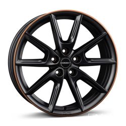 LX19 black matt rim copper 8.0x19