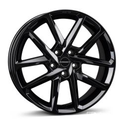 N black glossy 8.0x19