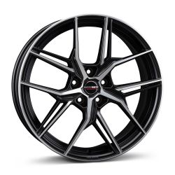 QX black polished matt 8.0x19