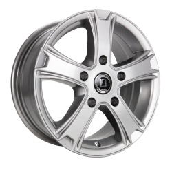 Bosco Argento silber 6.5x15