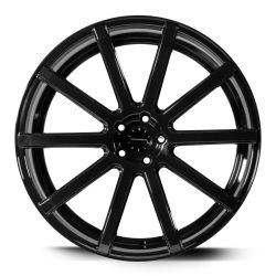DEVILLE Higloss-Black 9.5x22