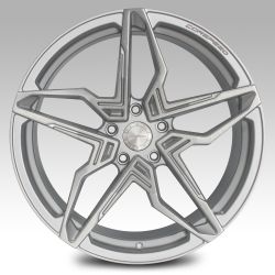 KHARMA Silver-brushed-Surface 8.5x19