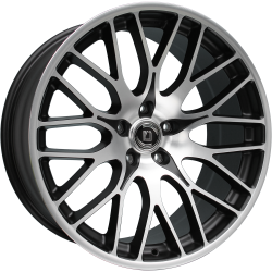 FINA Nero machined 9.5x21