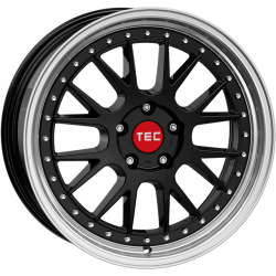 GTE Black polished lip CB: 72.5 9x20