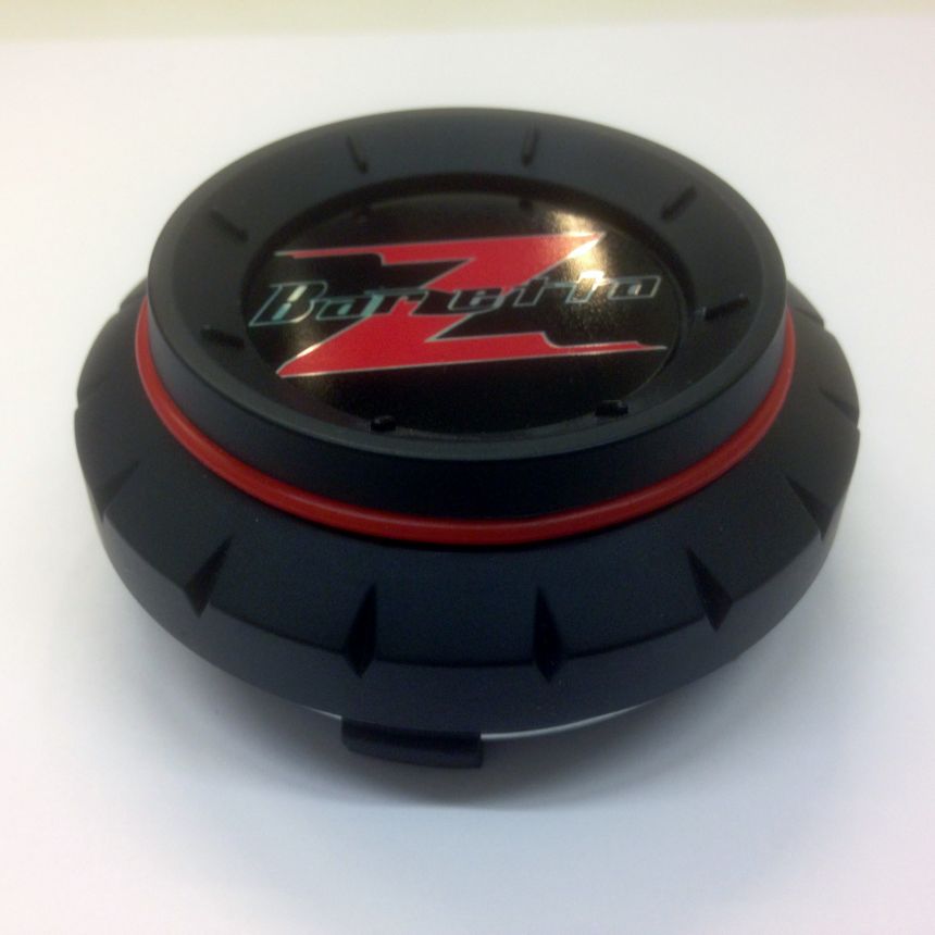 Keskimerkin pohja 64mm/Musta/Suora