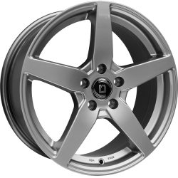 FAST Silver glossy 7.5x17