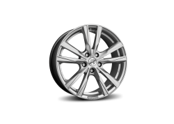 FAST Silver glossy 6.5x16
