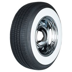 WhitePaw Classic Valkosivu 3" (76mm) 225/75-15 R