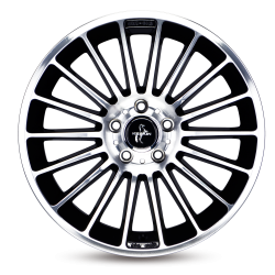 KT15 Black Front Polish 7x17