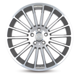 KT15 Palladium Front Polish 7x17