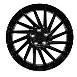 KT17 Black Lip Polish 8x18