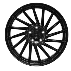 KT17 Black Painted 8x18