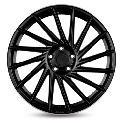 KT17 Matt Black Lip Polish 8x18
