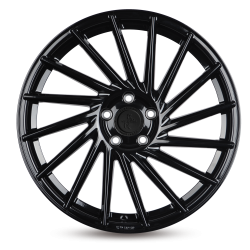 KT17 Matt Black Painted 9.5x21