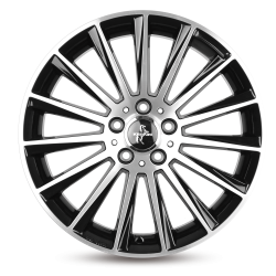KT18 Black Front Polish 8x18