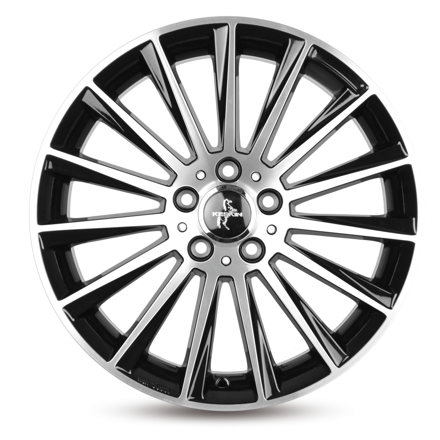 KT18 Black Front Polish 8x18