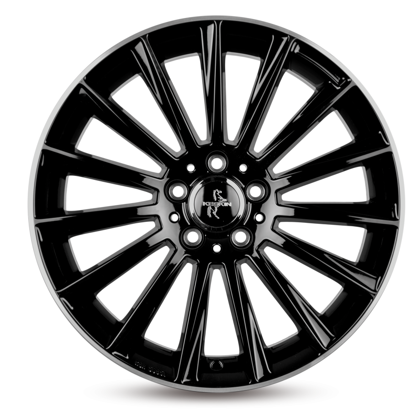 KT18 Black Lip Polish 8x18