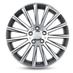 KT18 Palladium Front Polish 8.5x19