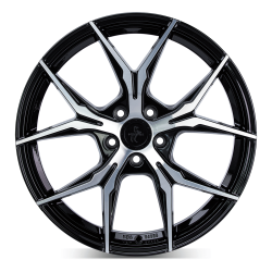 KT19N Black Front Polish 8.5x19