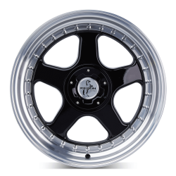 KT1 Black Lip Polish 8.5x18