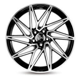 KT20 Black Front Polish 8.5x19