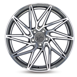 KT20 Palladium  Front Polish 8x18