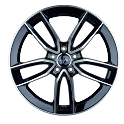 KT21 Black Front Polish 8.5x20