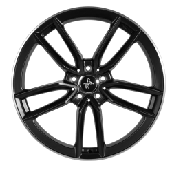 KT21 Matt Black Lip Polish 7.5x17