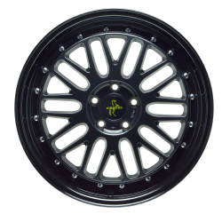 KT22 Matt Black Painted 8x18