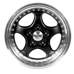 KT2 Black Lip Polish 8.5x18