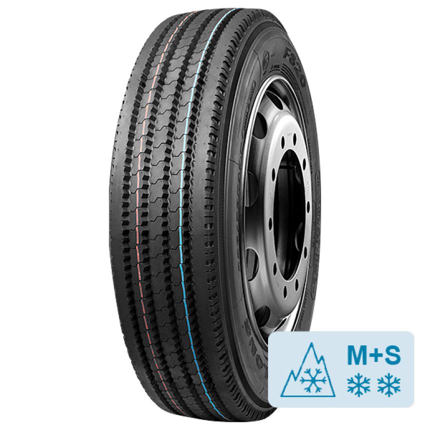 F820 Kuorma-autoon M+S 275/70-22.5 M