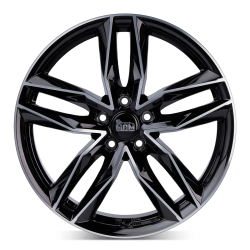 RS3 Black Front Polish 8.5x20