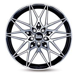 B2 Black Front Polish 8.5x20