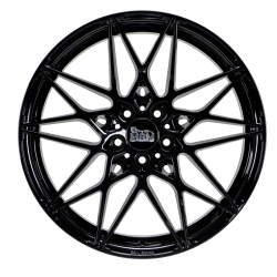 B2 Black Painted 8.5x20