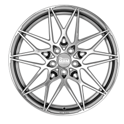 B2N Palladium Front Polish 8.5x19