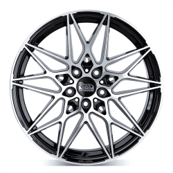 B2N Black Front Polish 8.5x19