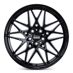 B2N Black Painted 8.5x19