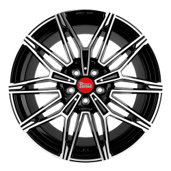 B3 Black Front Polish 8.5x19