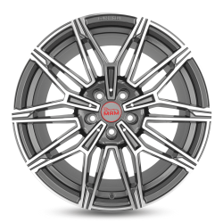 B3 Palladium Front Polish 8.5x19