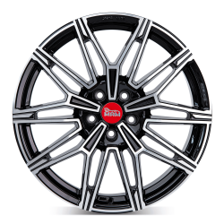 B3N Black Front Polish 8.5x19