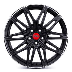 B3N Matt Black Lip Polish 8.5x19