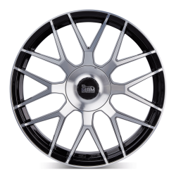 GT1 Black Front Polish 8.5x20
